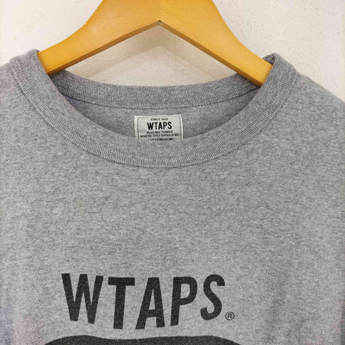 ダブルタップス WTAPS DESIGN SS03 ロゴプリントTEE メンズ JPN:M