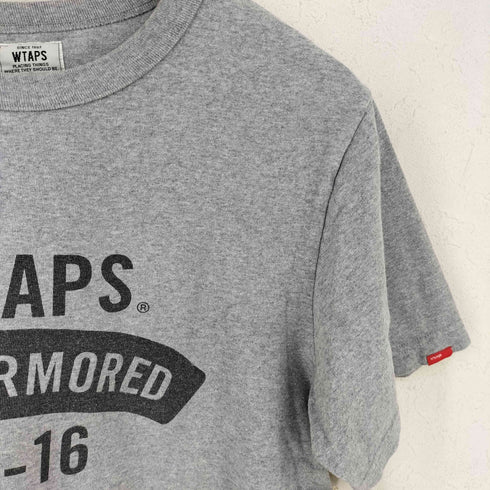 ダブルタップス WTAPS DESIGN SS03 ロゴプリントTEE メンズ JPN:M