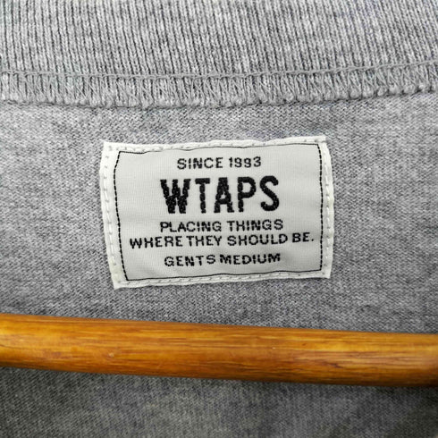 ダブルタップス WTAPS DESIGN SS03 ロゴプリントTEE メンズ JPN:M