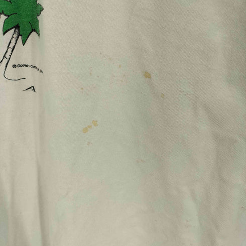 ギルダン GILDAN 00s 戦闘機プリントTシャツ メンズ JPN:XL