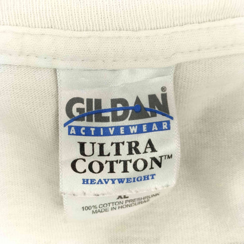 ギルダン GILDAN 00s 戦闘機プリントTシャツ メンズ JPN:XL