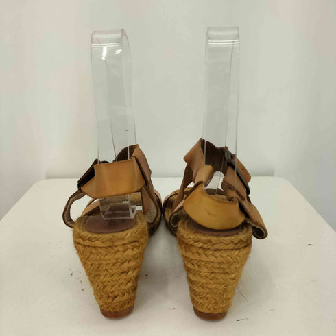 Espadrille by GAIMO スペイン製 ウェッジソール ストラップ サンダル レディース 39