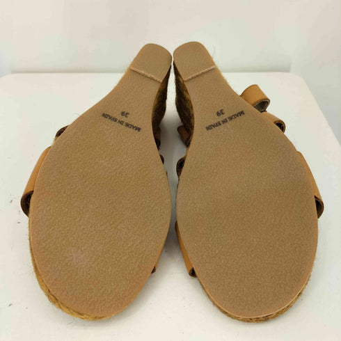 Espadrille by GAIMO スペイン製 ウェッジソール ストラップ サンダル レディース 39