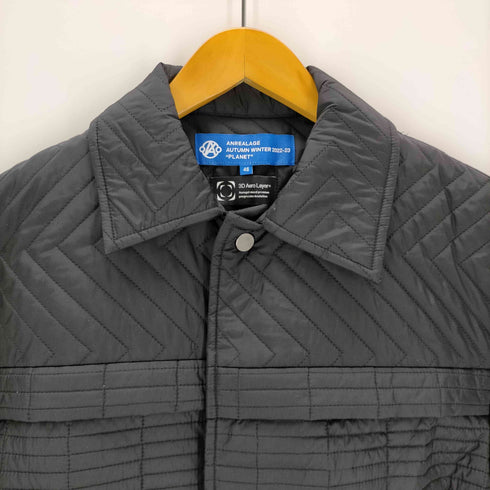 アンリアレイジ ANREALAGE 3D Aero Layer メンズ JPN:46