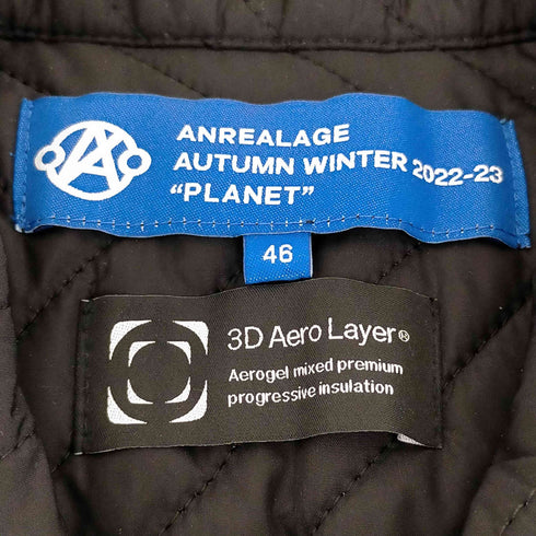 アンリアレイジ ANREALAGE 3D Aero Layer メンズ JPN:46