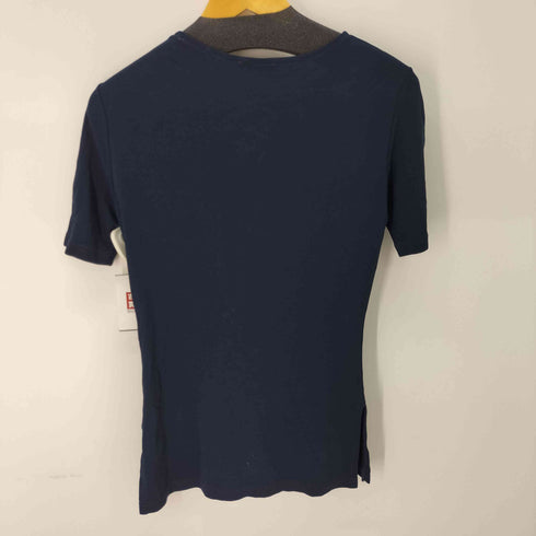 ヴァレンティノガラヴァーニ VALENTINO GARAVANI イタリア製 S/S ネックブランドロゴデザイン Tシャツ メンズ import:S