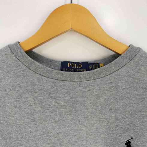 ポロラルフローレン POLO RALPH LAUREN ポニー刺繍 クルーネックスウェット メンズ import:XS