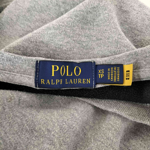 ポロラルフローレン POLO RALPH LAUREN ポニー刺繍 クルーネックスウェット メンズ import:XS