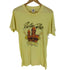 90S USA製 Puerto Rico TROPICAL プリント Tシャツ 袖シングルステッチ メンズ import:L
