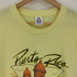 90S USA製 Puerto Rico TROPICAL プリント Tシャツ 袖シングルステッチ メンズ import:L