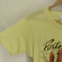 90S USA製 Puerto Rico TROPICAL プリント Tシャツ 袖シングルステッチ メンズ import:L