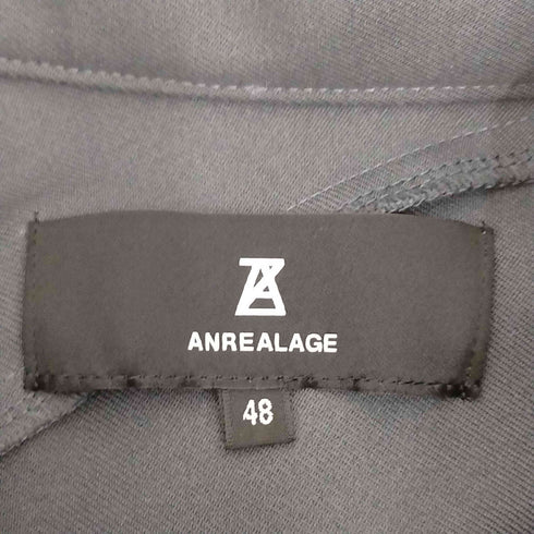 アンリアレイジ ANREALAGE ボールシャツ メンズ JPN:48