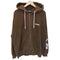エクストララージ XLARGE 23AW STANDARD LOGO ZIP HOODED SWEATSHIRT スタンダード ロゴ ジップ フーディー パーカー メンズ import:L