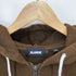 エクストララージ XLARGE 23AW STANDARD LOGO ZIP HOODED SWEATSHIRT スタンダード ロゴ ジップ フーディー パーカー メンズ import:L