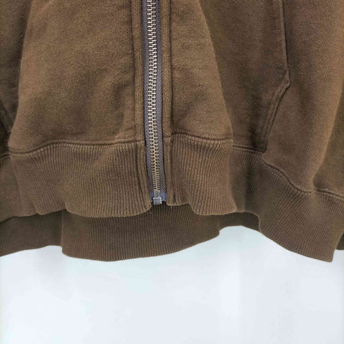 エクストララージ XLARGE 23AW STANDARD LOGO ZIP HOODED SWEATSHIRT スタンダード ロゴ ジップ フーディー パーカー メンズ import:L
