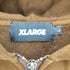 エクストララージ XLARGE 23AW STANDARD LOGO ZIP HOODED SWEATSHIRT スタンダード ロゴ ジップ フーディー パーカー メンズ import:L