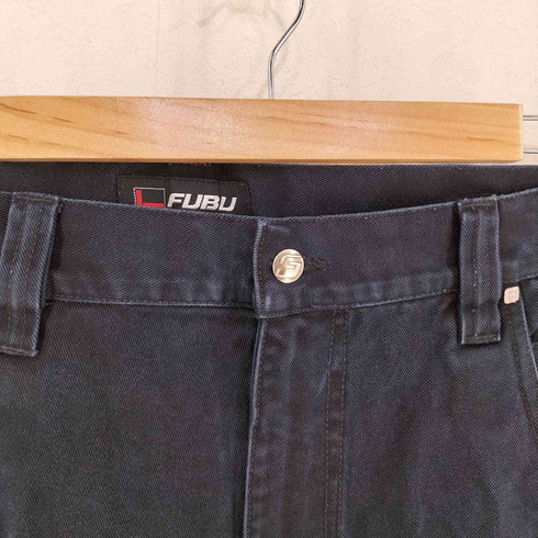 フブ FUBU ダック カーゴ バギーショーツ メンズ 40inch