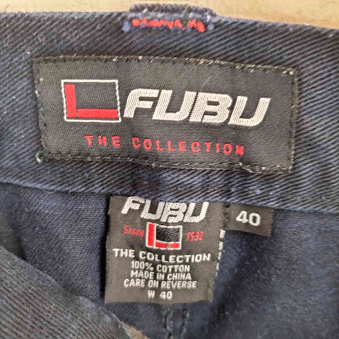 フブ FUBU ダック カーゴ バギーショーツ メンズ 40inch
