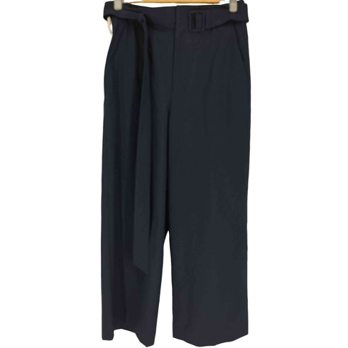 イエナ IENA 22SS PE ストレッチ サージ ベルテッド パンツ レディース JPN:38