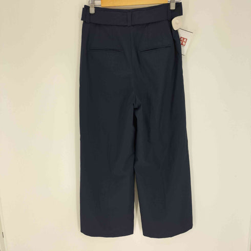 イエナ IENA 22SS PE ストレッチ サージ ベルテッド パンツ レディース JPN:38