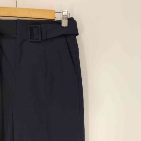 イエナ IENA 22SS PE ストレッチ サージ ベルテッド パンツ レディース JPN:38
