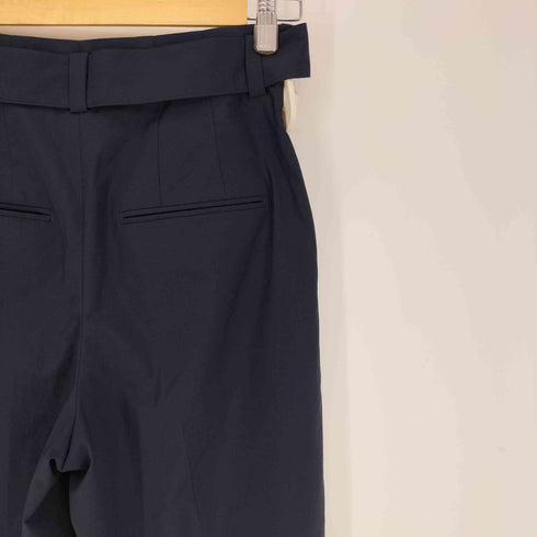 イエナ IENA 22SS PE ストレッチ サージ ベルテッド パンツ レディース JPN:38