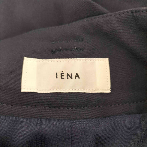 イエナ IENA 22SS PE ストレッチ サージ ベルテッド パンツ レディース JPN:38