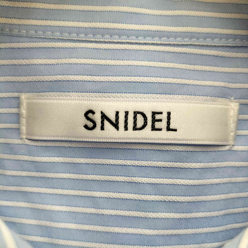 スナイデル snidel 23SS ORGANICS クロップドシャツ レディース ONE SIZE