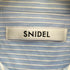 スナイデル snidel 23SS ORGANICS クロップドシャツ レディース ONE SIZE