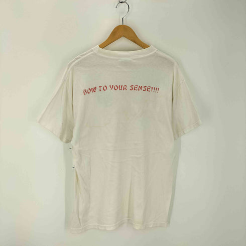 00s テコンドー プリントTシャツ メンズ