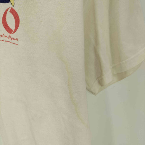 00s テコンドー プリントTシャツ メンズ