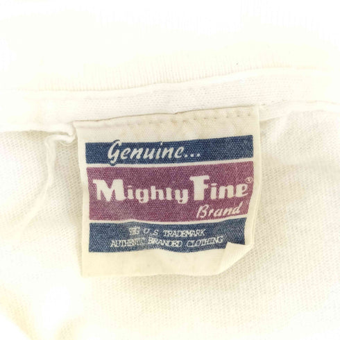 00s テコンドー プリントTシャツ メンズ