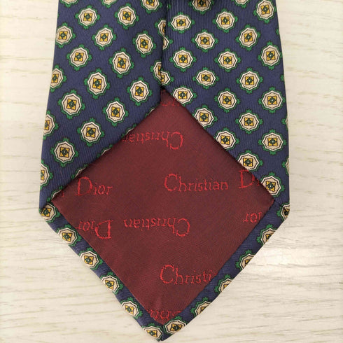 クリスチャンディオール Christian Dior 総柄 ネクタイ メンズ
