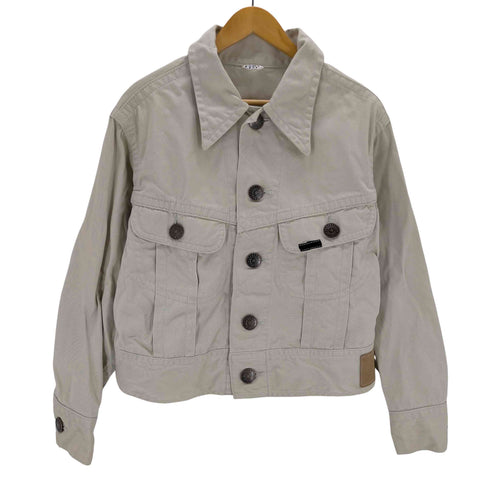 KOOKY ZOO WESTERN JACKET IVORY Unisex メンズ JPN:1