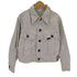KOOKY ZOO WESTERN JACKET IVORY Unisex メンズ JPN:1