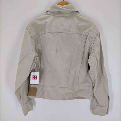 KOOKY ZOO WESTERN JACKET IVORY Unisex メンズ JPN:1