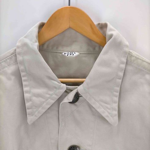 KOOKY ZOO WESTERN JACKET IVORY Unisex メンズ JPN:1