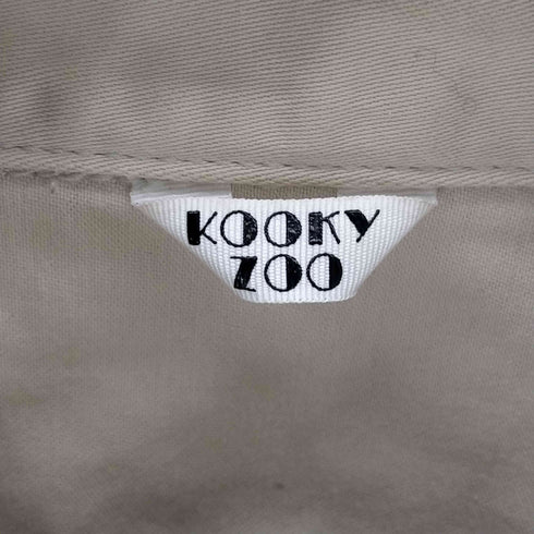 KOOKY ZOO WESTERN JACKET IVORY Unisex メンズ JPN:1