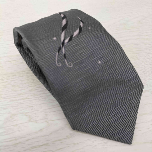 フロント刺繍デザインネクタイ メンズ