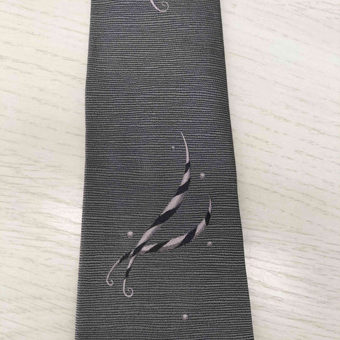 フロント刺繍デザインネクタイ メンズ