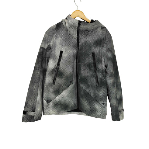 アルマーニエクスチェンジ ARMANI EXCHANGE ドットモザイク マウンテンパーカー シェルジャケット メンズ M/M