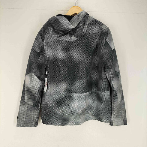 アルマーニエクスチェンジ ARMANI EXCHANGE ドットモザイク マウンテンパーカー シェルジャケット メンズ M/M