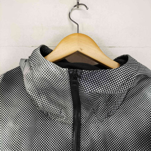 アルマーニエクスチェンジ ARMANI EXCHANGE ドットモザイク マウンテンパーカー シェルジャケット メンズ M/M