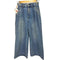 リリーブラウン Lily Brown 24AW タック ワイド デニムパンツ レディース JPN:0