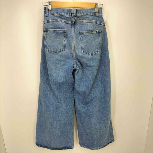 リリーブラウン Lily Brown 24AW タック ワイド デニムパンツ レディース JPN:0
