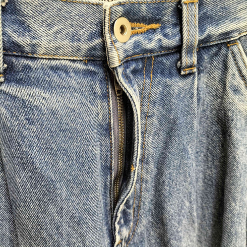 リリーブラウン Lily Brown 24AW タック ワイド デニムパンツ レディース JPN:0
