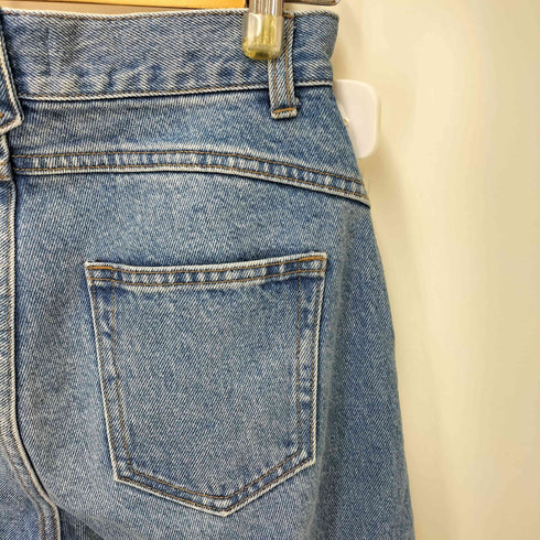 リリーブラウン Lily Brown 24AW タック ワイド デニムパンツ レディース JPN:0