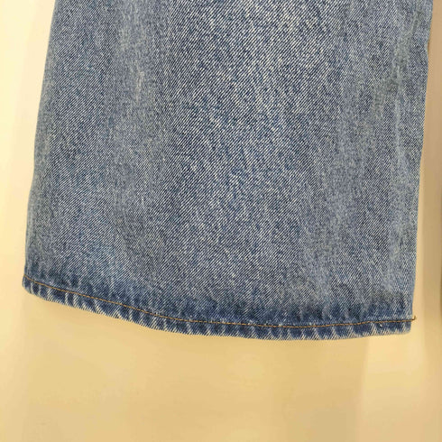 リリーブラウン Lily Brown 24AW タック ワイド デニムパンツ レディース JPN:0