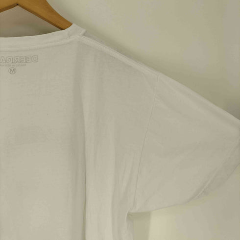 DEERDANA プリント Tシャツ レディース import:M