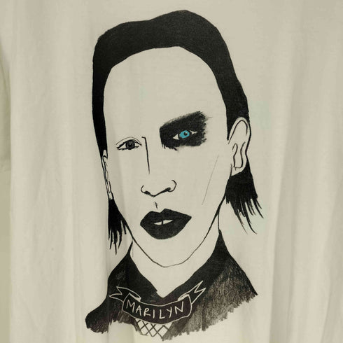 DEERDANA プリント Tシャツ レディース import:M